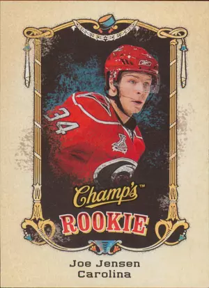 2008-09 CHAMP'S - JOE JENSEN #132 ROOKIE