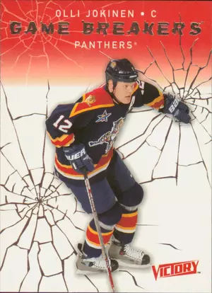 2003-04 VICTORY - OLLI JOKINEN #GB20 GAME BREAKERS