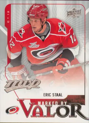 2008-09 MVP - ERIC STAAL #MV15 MARKED BY VALOR