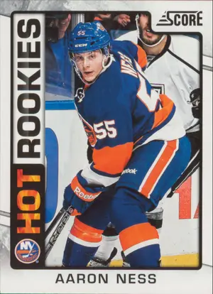 2012-13 SCORE - AARON NESS #507 HOT ROOKIES