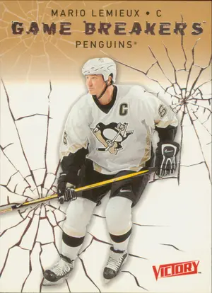 2003-04 VICTORY - MARIO LEMIEUX #GB30 GAME BREAKERS