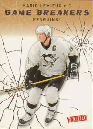 2003-04 VICTORY - MARIO LEMIEUX #GB30 GAME BREAKERS