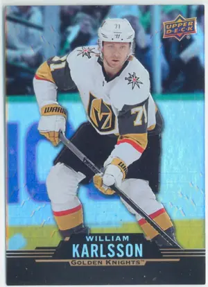 2020-2021 TIM HORTONS - WILLIAM KARLSSON #114