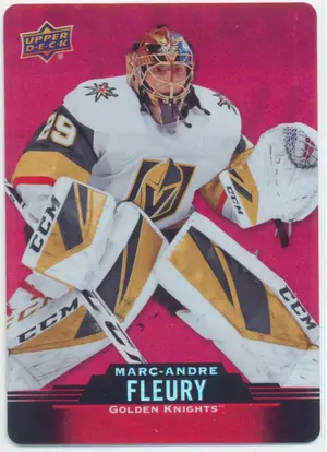 2020-21 TIM HORTONS - MARC-ANDRE FLEURY #DC-45 RED DIE CUTS