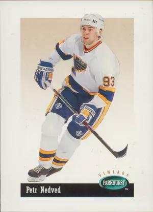 1994-95 PARKHURST - PETR NEDVED #V44 VINTAGE