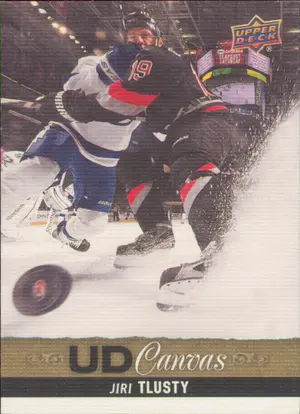 2013-14 UPPER DECK - JIRI TLUSTY #C28 CANVAS