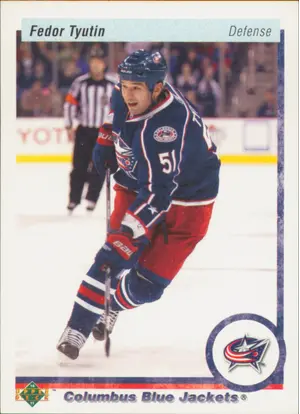 2010-11 UPPER DECK - FEDOR TYUTIN #145 20TH ANNIVERSARY