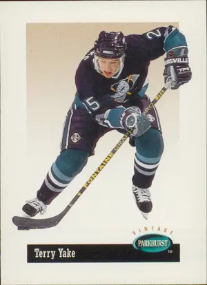 1994-95 PARKHURST - TERRY YAKE #V10 VINTAGE