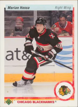 2010-11 UPPER DECK - MARIAN HOSSA #156 20TH ANNIVERSARY