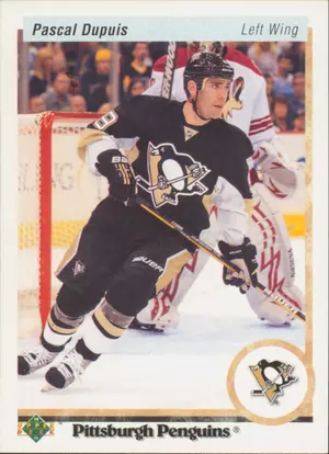 2010-11 UPPER DECK - PASCAL DUPUIS #44 20TH ANNIVERSARY