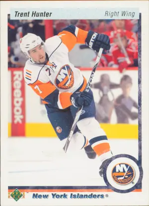 2010-11 UPPER DECK - TRENT HUNTER #76 20TH ANNIVERSARY