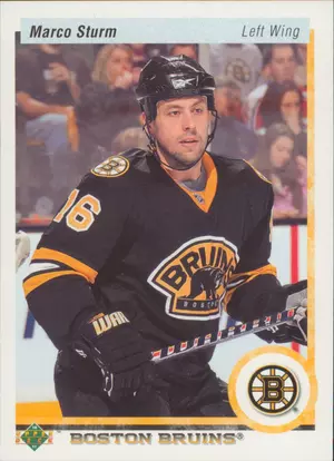 2010-11 UPPER DECK - MARCO STURM #180 20TH ANNIVERSARY