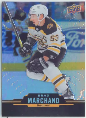 2020-2021 TIM HORTONS - BRAD MARCHAND #63