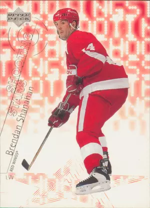 2001-02 UPPER DECK - BRENDAN SHANAHAN #SS6 SHOOTING STARS