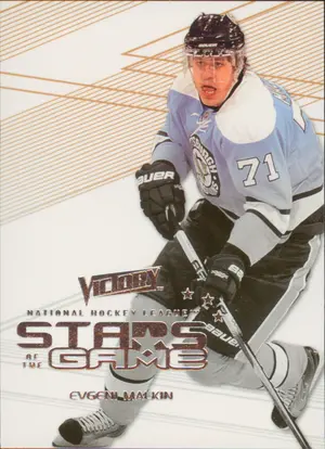 2010-11 VICTORY - ENGENI MALKIN #SOG-EM STARS OF THE GAME