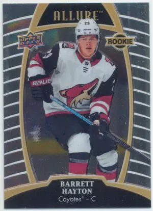 2019-20 ALLURE - BARRETT HAYTON #97 ROOKIE