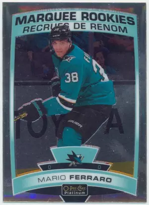 2019-20 O-PEE-CHEE PLATINUM - MARIO FERRARO #154 MARQUEE ROOKIES