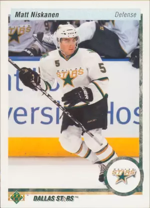 2010-11 UPPER DECK - MATT NISKANEN #135 20TH ANNIVERSARY