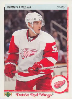 2010-11 UPPER DECK - VALTTERI FILPPULA #132 20TH ANNIVERSARY