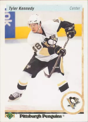 2010-11 UPPER DECK - TYLER KENNEDY #46 20TH ANNIVERSARY