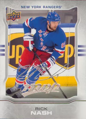 2014-15 MVP - RICK NASH #206 SILVER SCRIPTS SP