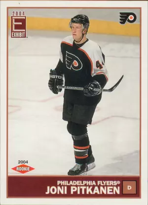 2003-04 EXHIBIT - JONI PITKANEN #233 ROOKIE 56/975