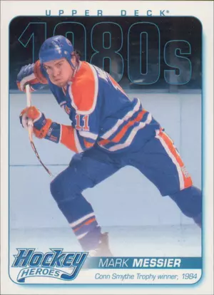 2012-13 UPPER DECK - MARK MESSIER #HH42 HOCKEY HEROES