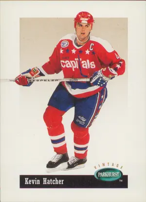 1994-95 PARKHURST - KEVIN HATCHER #V54 VINTAGE