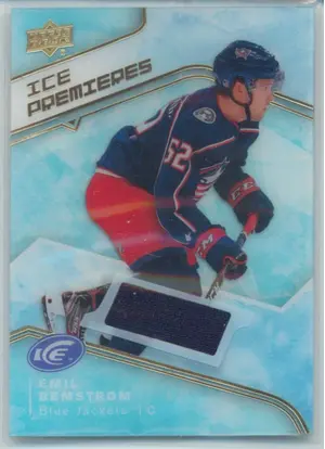 2019-20 ICE - EMIL BEMSTROM #IPJ-BE PREMIER JERSEYS