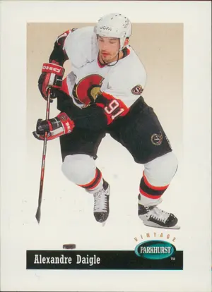 1994-95 PARKHURST - ALEXANDRE DAIGLE #V42 VINTAGE