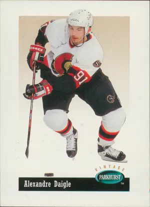 1994-95 PARKHURST - ALEXANDRE DAIGLE #V42 VINTAGE