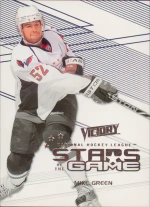 2010-11 VICTORY - MIKE GREEN #SOG-MG STARS OF THE GAME
