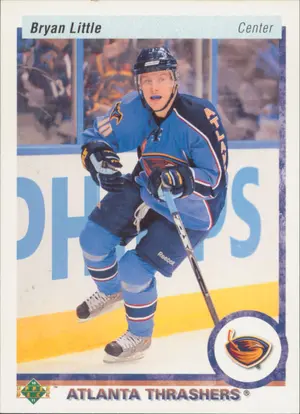 2010-11 UPPER DECK - BRYAN LITTLE #192 20TH ANNIVERSARY