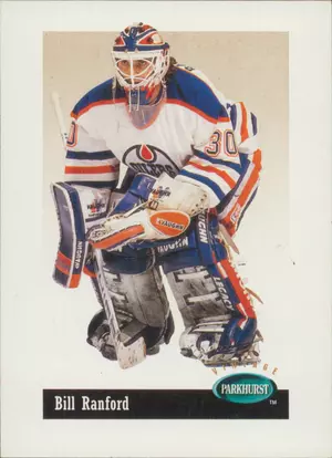 1994-95 PARKHURST - BILL RANFORD #V75 VINTAGE
