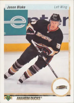 2010-11 UPPER DECK - JASON BLAKE #194 20TH ANNIVERSARY