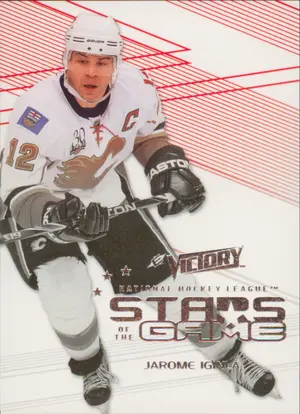 2010-11 VICTORY - JAROME IGINLA #SOG-JI STARS OF THE GAME