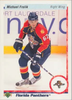 2010-11 UPPER DECK - MICHAEL FROLIK #119 20TH ANNIVERSARY
