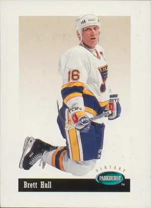 1994-95 PARKHURST - BRETT HULL #V35 VINTAGE