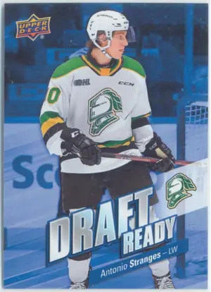 2019-20 CHL - ANTONIO STRANGES #DR-17 DRAFT READY