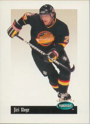 1994-95 PARKHURST - JIRI SLEGR #V27 VINTAGE