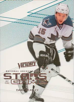 2010-11 VICTORY - DANY HEATLEY #SOG-DH STARS OF THE GAME