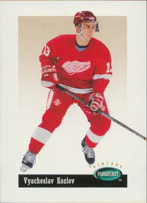 1994-95 PARKHURST - VYACHESLAV KOZLOV #V48 VINTAGE