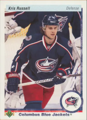 2010-11 UPPER DECK - KRIS RUSSELL #146 20TH ANNIVERSARY
