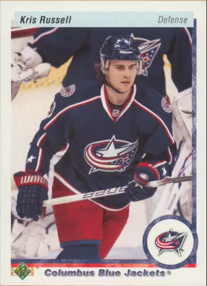 2010-11 UPPER DECK - KRIS RUSSELL #146 20TH ANNIVERSARY