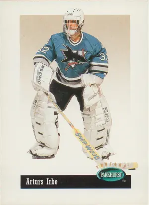 1994-95 PARKHURST - ARTURS IRBE #V79 VINTAGE