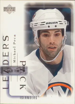 2001-02 UPPER DECK - MICHAEL PECA #LP9 LEADERS OF THE PACK
