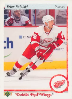 2010-11 UPPER DECK - BRIAN RAFALSKI #131 20TH ANNIVERSARY