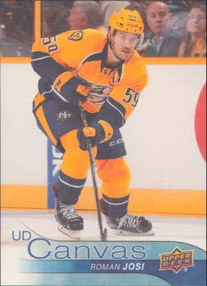 2016-17 UPPER DECK - ROMAN JOSI #C165 CANVAS
