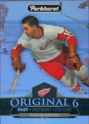 2018-19 PARKHURST - ALEX DELVECCHIO #O6-10 ORIGINAL 6