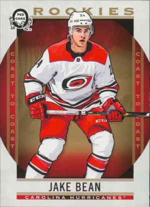 2018-19 O-PEE-CHEE COAST TO COAST - JAKE BEAN #189 ROOKIE